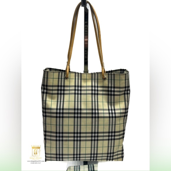 Burberry tote bag - Picture 1 of 12